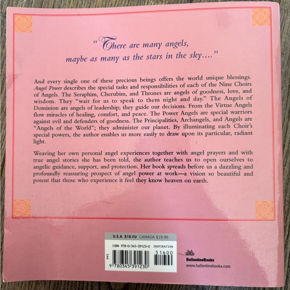 Angel Power Book - Picture 3 of 3
